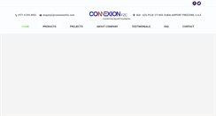 Desktop Screenshot of connexionfzc.com