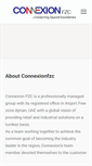 Mobile Screenshot of connexionfzc.com
